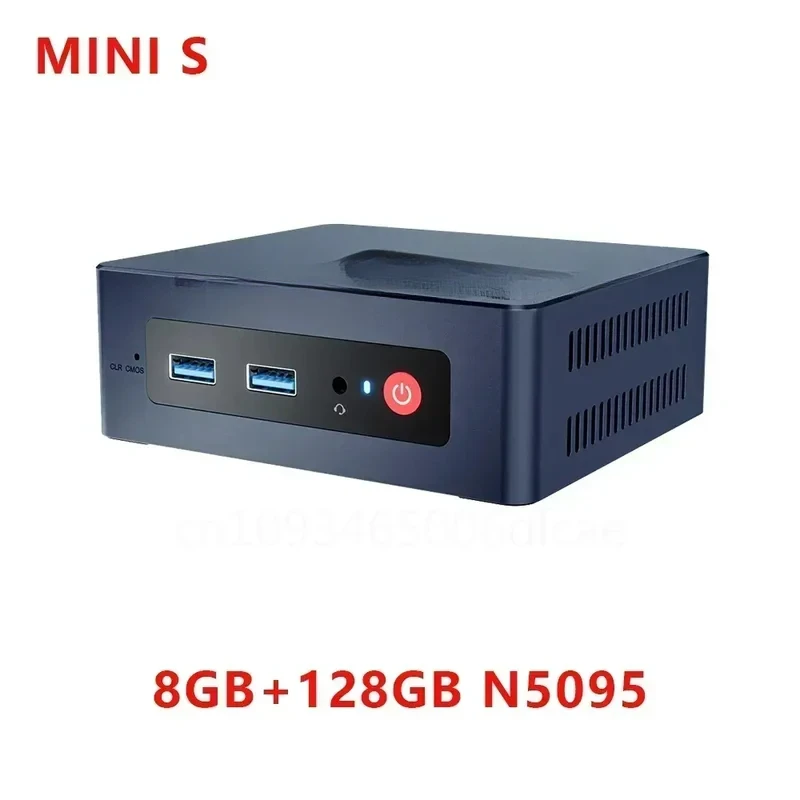 Beelink S12 N95 N100 ПК Windows 11 Pro DDR4 8 ГБ 256 16 500 WIFI BT Игровой компьютер MINI S N5095 128