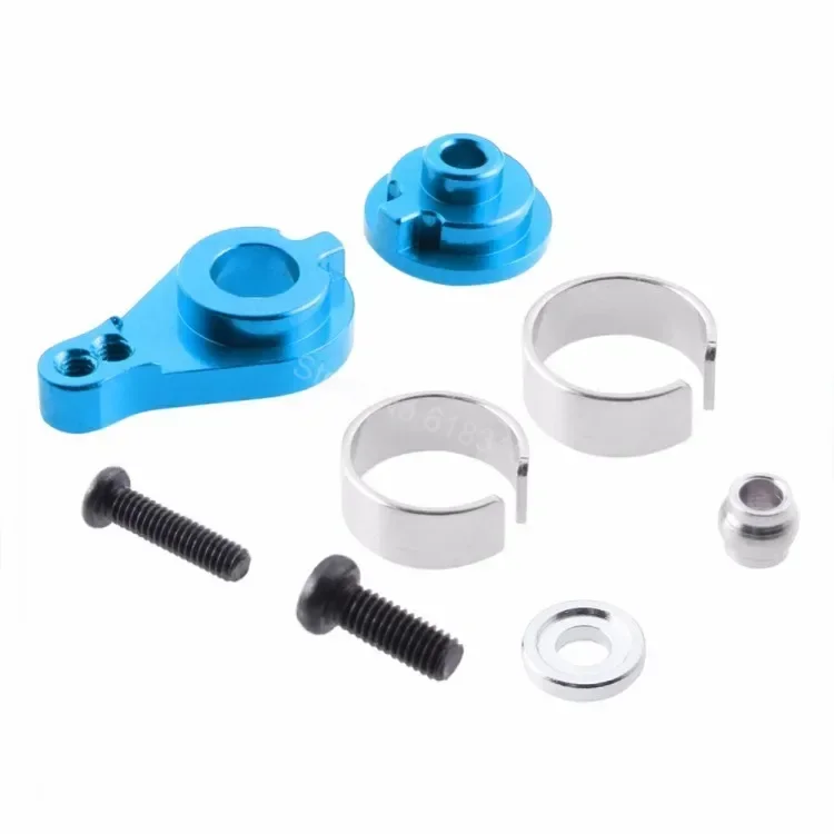 Радиоуправляемая машина 25T рулевой сервопривод рожок буфер для 1:12 Wltoys 12428 12423 FY-03