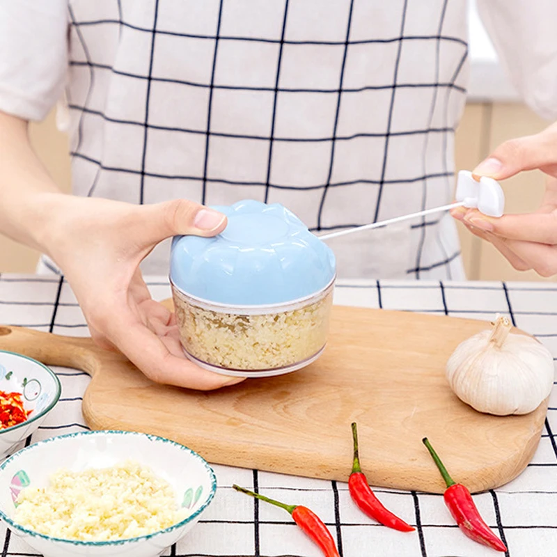 Давилка чеснока бытовая дробилка ручной чеснок тритаратор ручная разрезка |