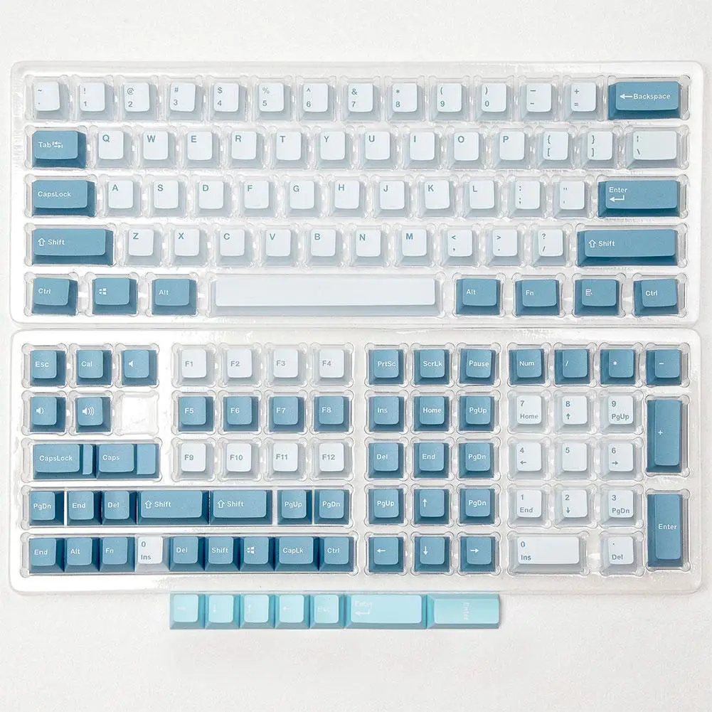 Механическая игровая клавиатура GMK для CHERRY Filco Ducky iKBC колпачки клавиш 135 от