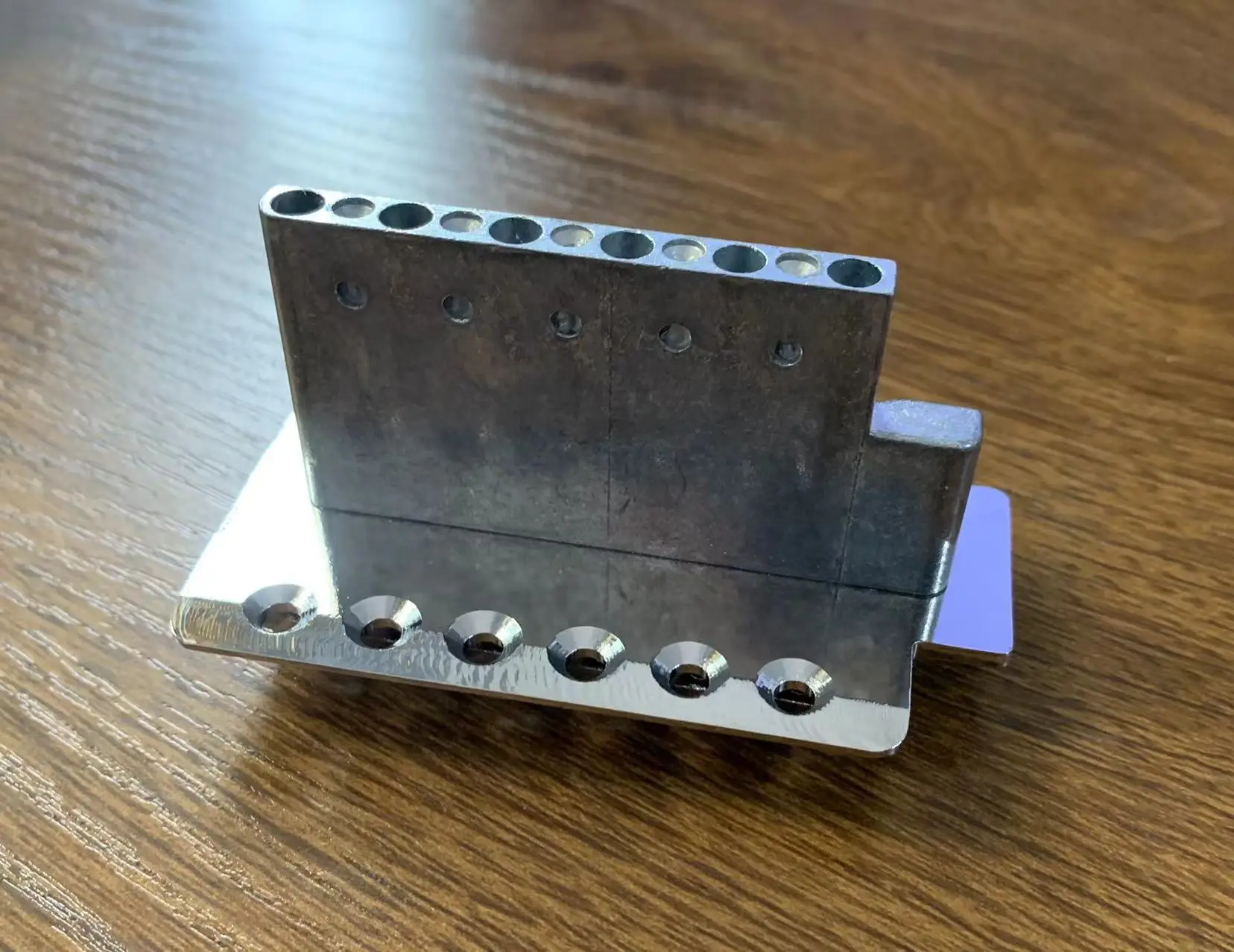 Профессиональный набор из 6 винтажных седлов жесткий мост система Tremolo для ST