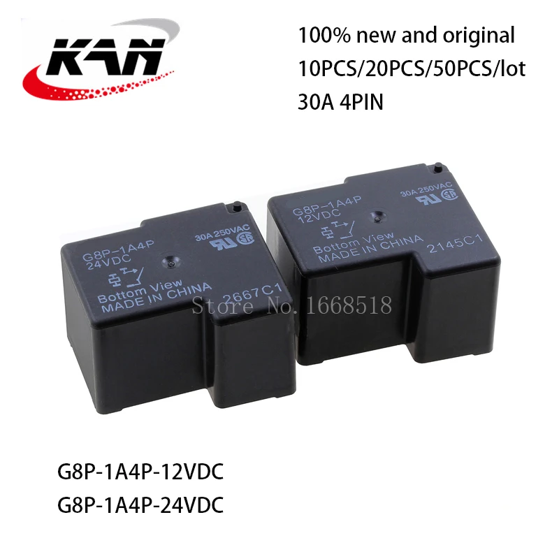 

Бесплатная доставка, 100% оригинальное реле Φ, 12 В постоянного тока, Φ G8P, 1A4P, 12 В постоянного тока, Φ-12 В постоянного тока, G8P1A4P, 12 В, 24 В, 30 А, 4 контакта