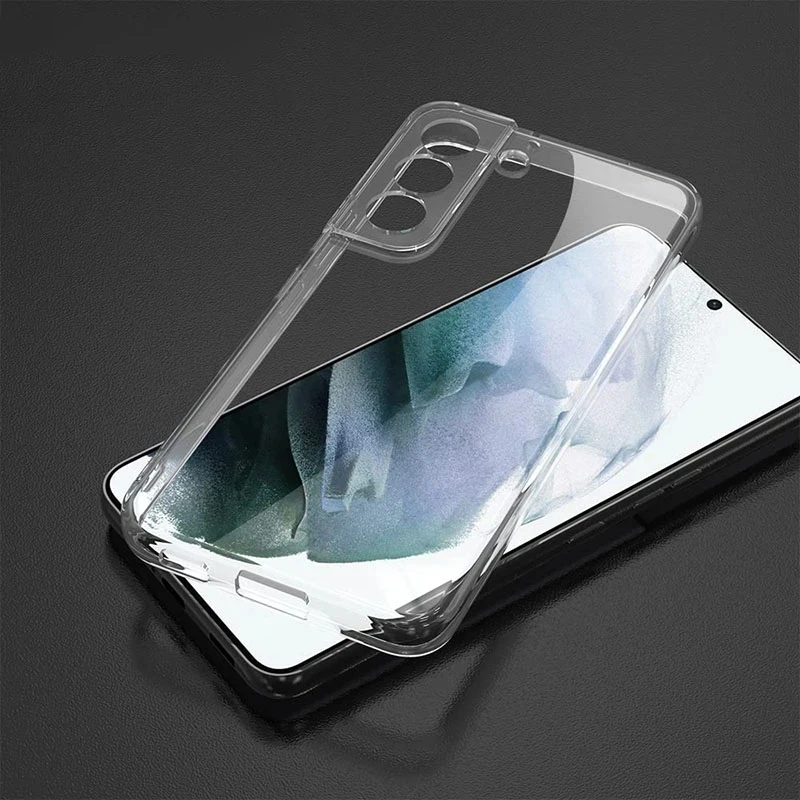 Luxury Silicone Phone Case for Samsung S22 S21 S20 S23 Ultra Note 8 9 10 Plus FE A53 A52 A72 A73 A33 A13 A32 A52S A71 A21 A22