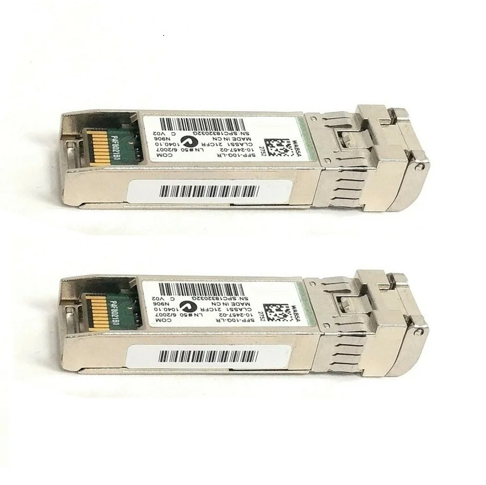 

SFP-10G-LR 10GBase LR 1310nm Fiber Optic Equipment Transceiver