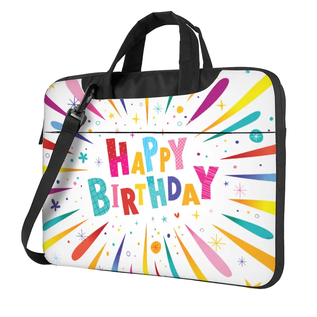 

Happy Birthday Lightweight Computer PC Sleeve Case 13-15 In Laptop bag