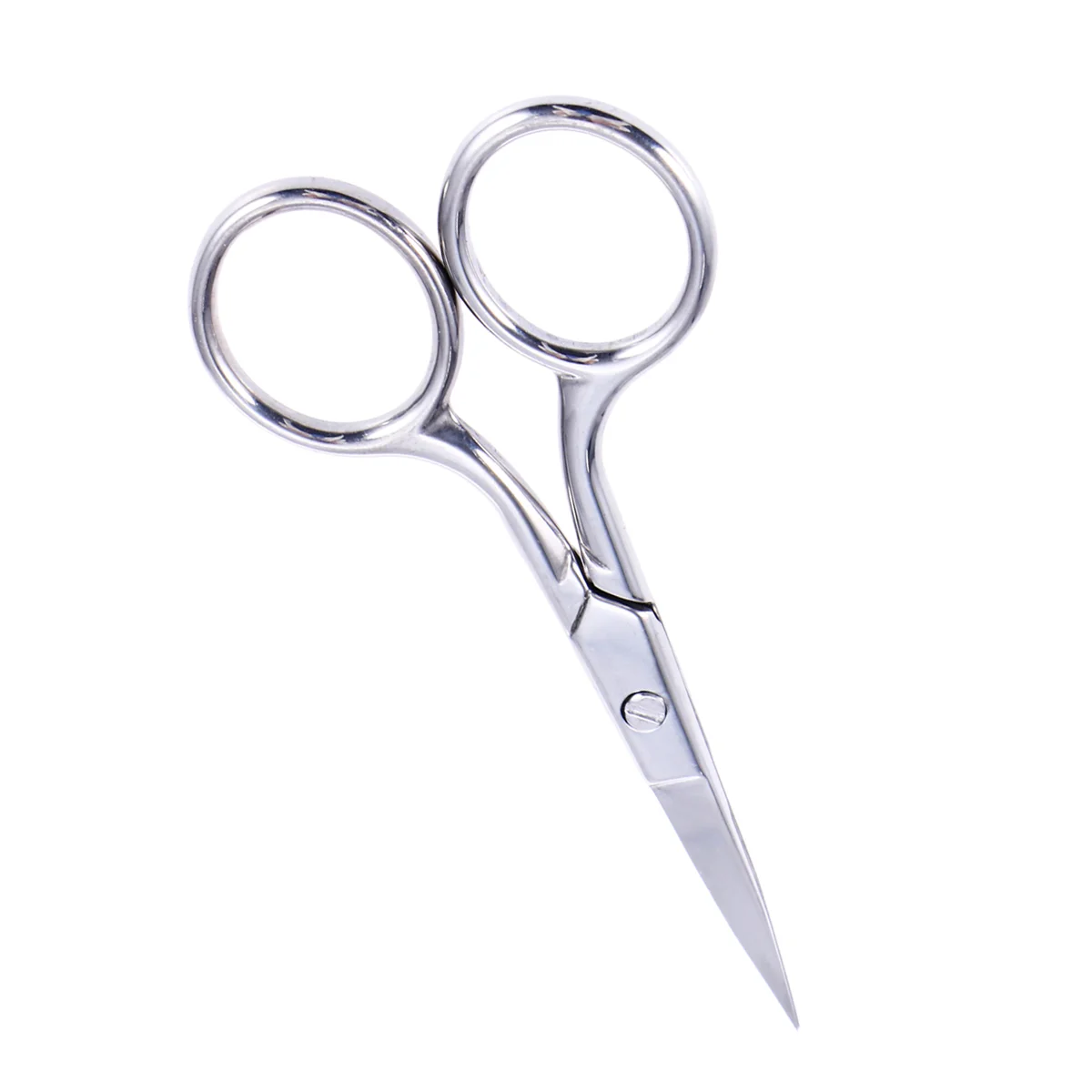 

Scissors Small Cutting Eyebow Hair Mini Eyelashesharpstainless Nose Steel Groomingeyebrow Trimmer