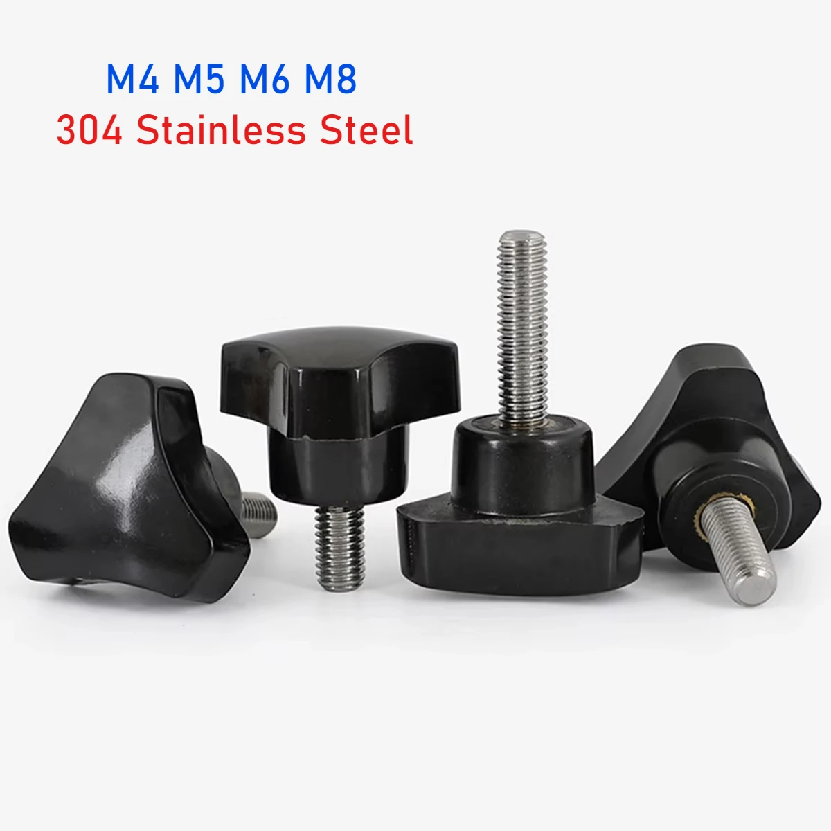

Винты Huiruixin с треугольной ручкой из нержавеющей стали M4 M5 M6 M8