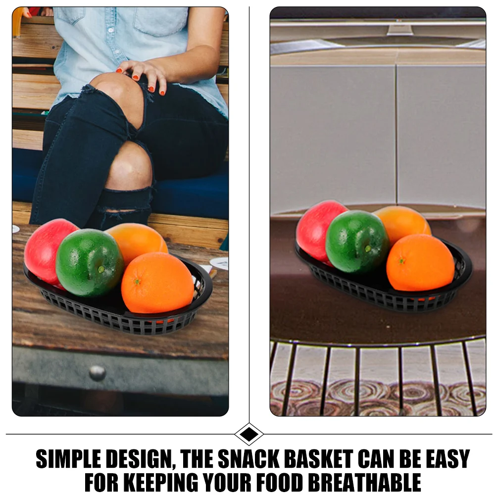 24 шт. корзина для гамбургеров с картофелем фри контейнеры еды поднос держателя