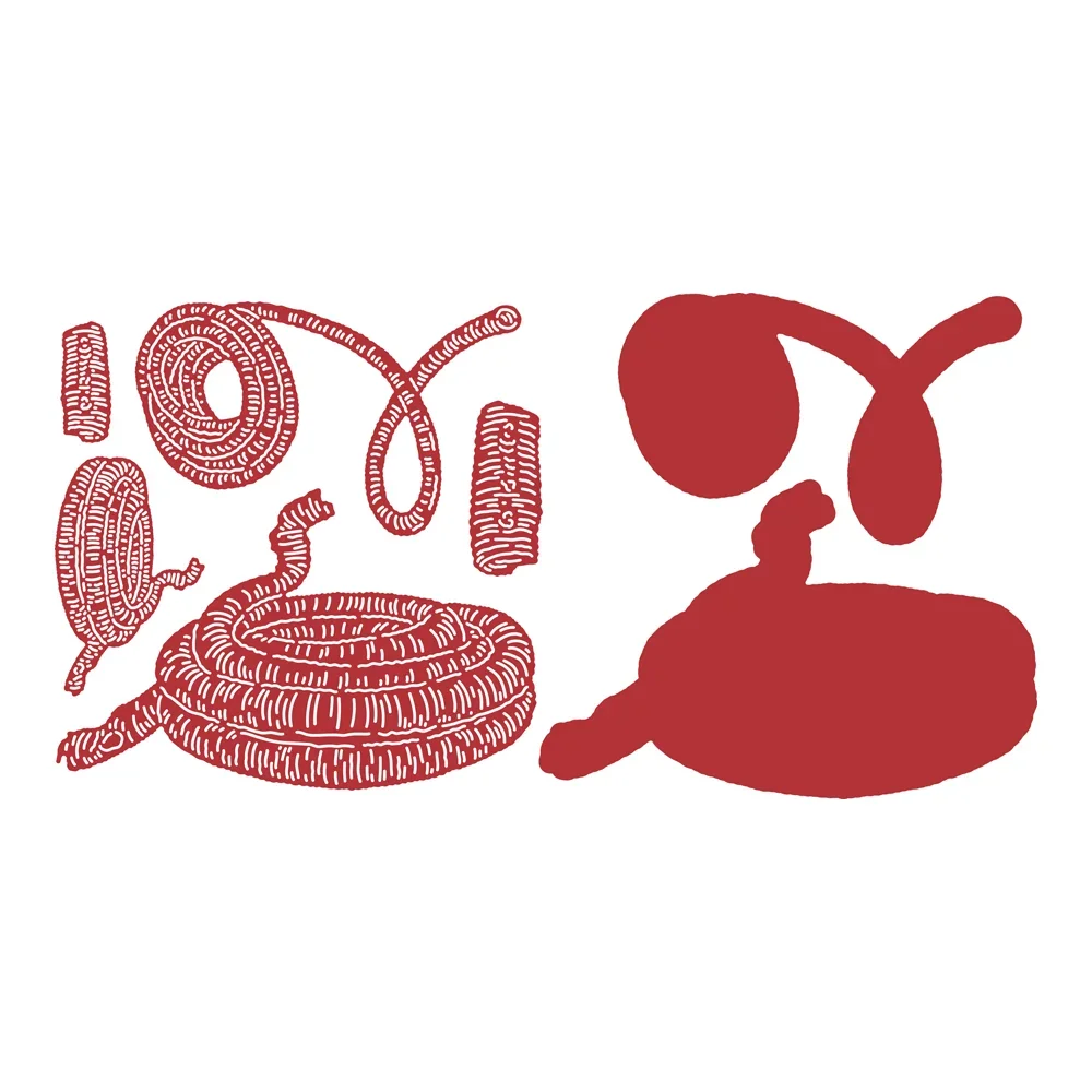 Птичья трубка металлическая резка цветок фрукты штамп для скрапбукинга тисненая