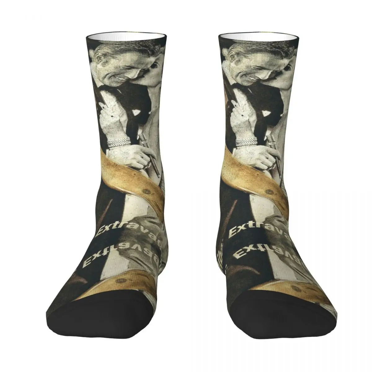 Взрослые носки Cohibar кубинская сигара Мини Skir лучшая покупка смешная шутка графика винтажная пехотная упаковка Компрессионные носки