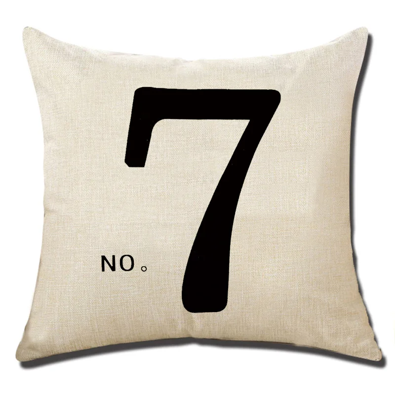 45x45 см английская проекция красочная комната наволочка для дивана дома детской