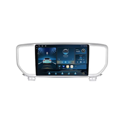Android 14 Carplay 2K экран мультимедийный плеер для KIA Sportage KX5 2016 2017 2018 авторадио стерео 2din автомобильный радиоприемник