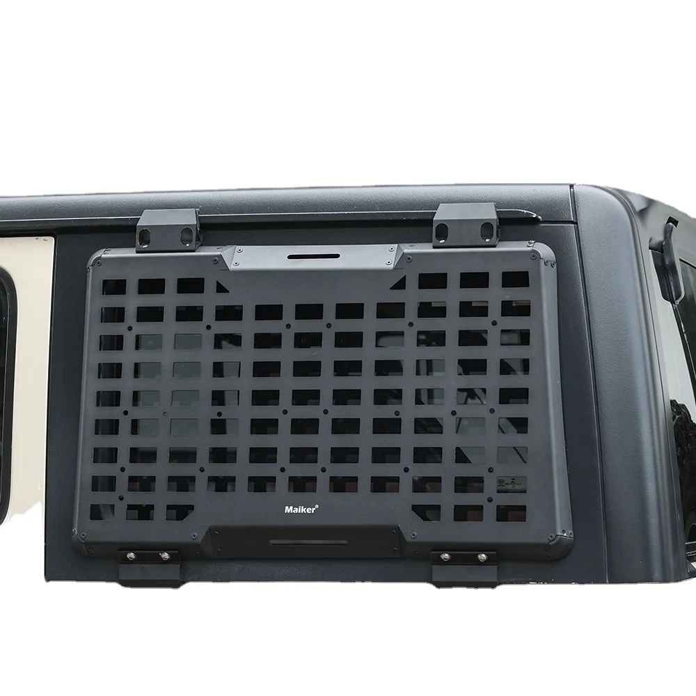 

Maiker Multifunctional side window expansion panel for Jeep wrangler JL 18+ Exterior Accessories