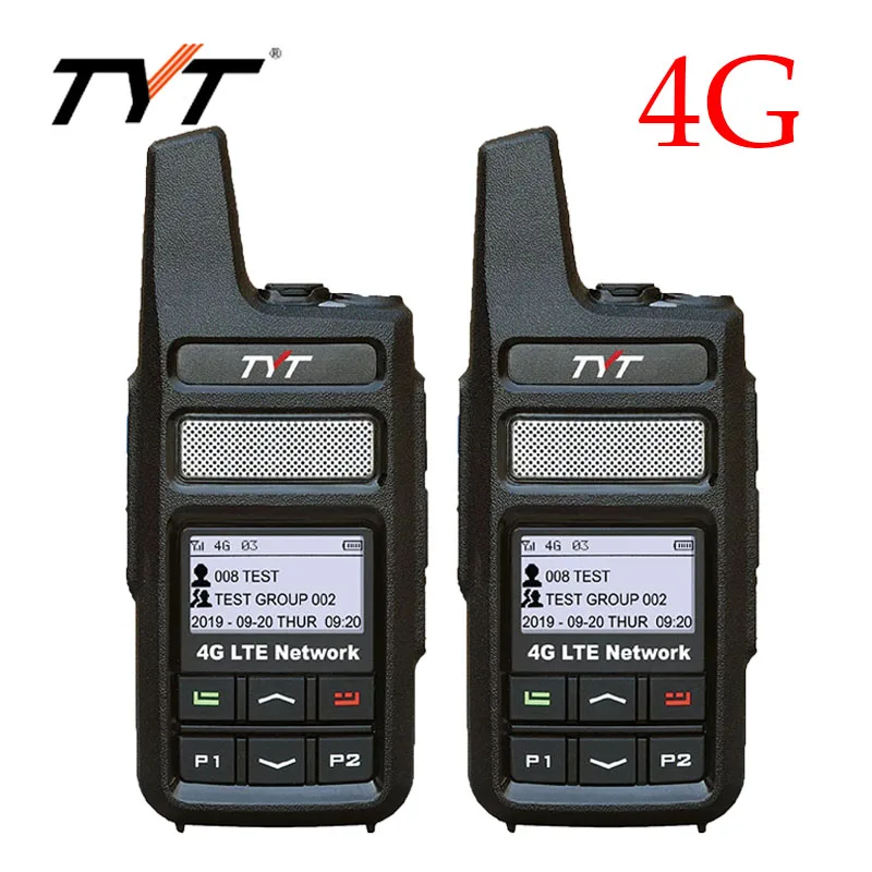 High Quality walkie talkie TYT Portable Ptt Radio IP-38plus 2G/3G/4G  walkie talkie Two way radio Network smart GPS support Poc