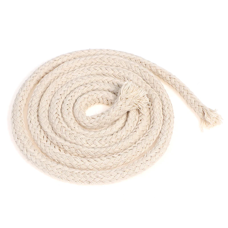 5M Alcohol Wick 6mm Long Round Cotton Wick Burner For Kerosene Alcohol Lamp Torch Oil Wine Bottle Product Accessory