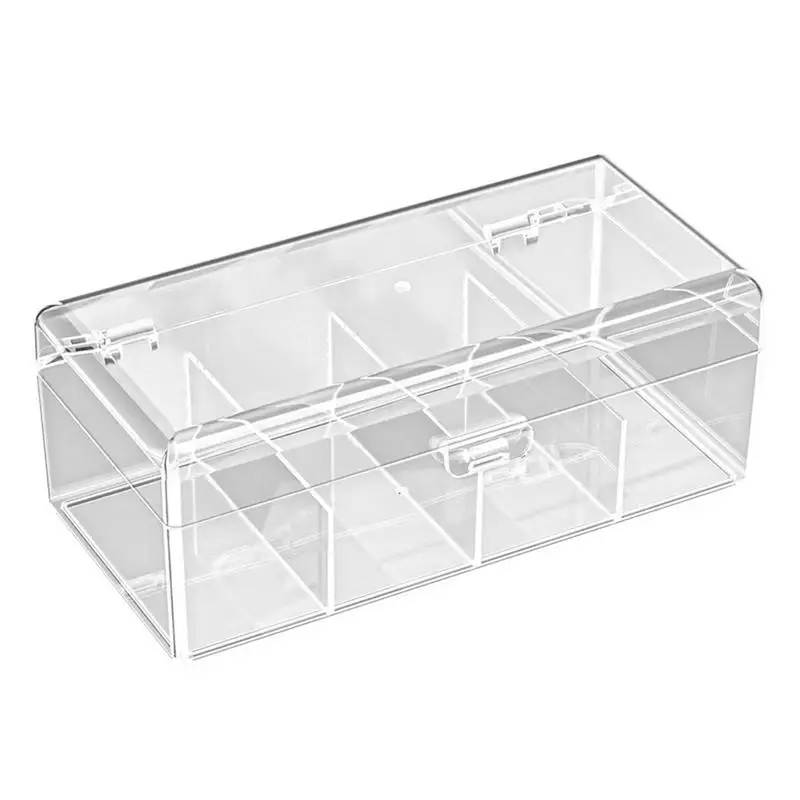 Коробка для хранения игральных карт прозрачный органайзер коробка держатель