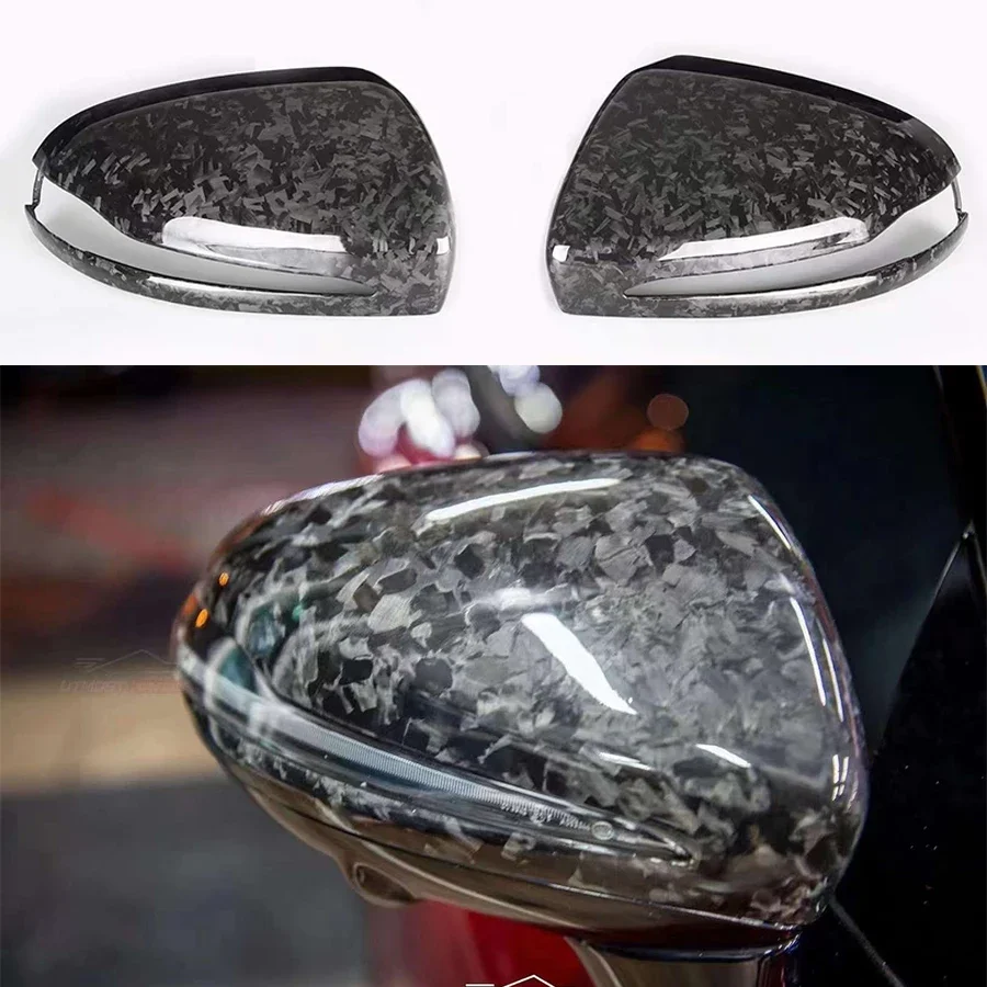 Чехол из углеродного волокна для Mercedes Benz C E CLS GLA GLC Class W205 W213 W257 X156 C43 C63