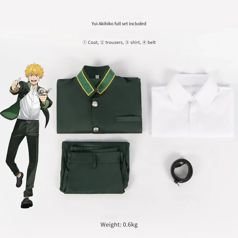 Сервер для косплея WIND BREAKER Sakura Yao Su Fang Hayabusa Fei Mei Gong аниме-сервер косплея! 1e