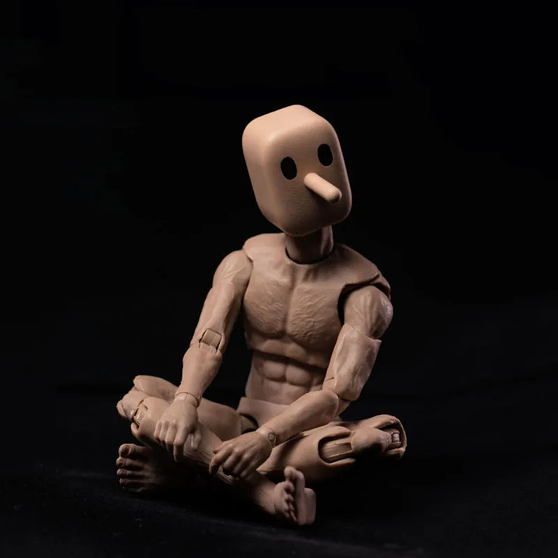 

В наличии Note игрушка Notaman масштаб 1/12 мужской солдат экшн-фигурки тела с квадратной головой модель 6 дюймов Подвижная кукла коллекция игрушек