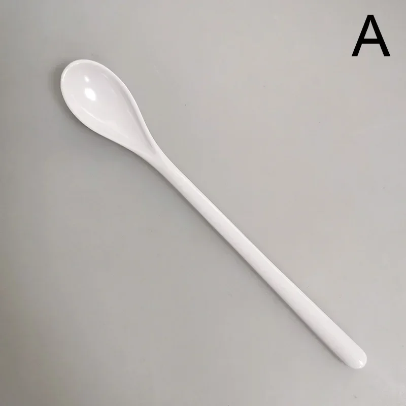 

MOONBIFFY Пластиковые чайные ложки