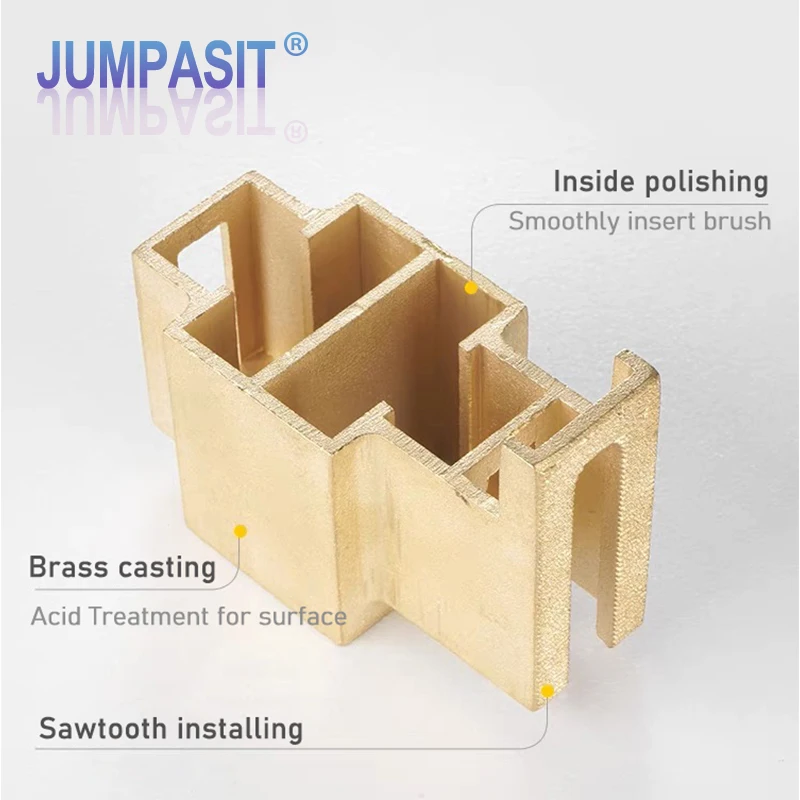 Фото Медный держатель угольной щетки Jumpasit, 2 коробки, комплекты двигателей постоянного тока, 2x 10x32/12,5x32/16x32/20x32 №2