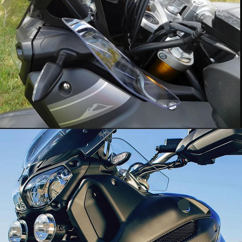

Боковой дефлектор ветра XT1200Z, лобовое стекло подходит для Yamaha XT1200Z 2014 2015 2016 2017 2018 2019 2020 2021 2022