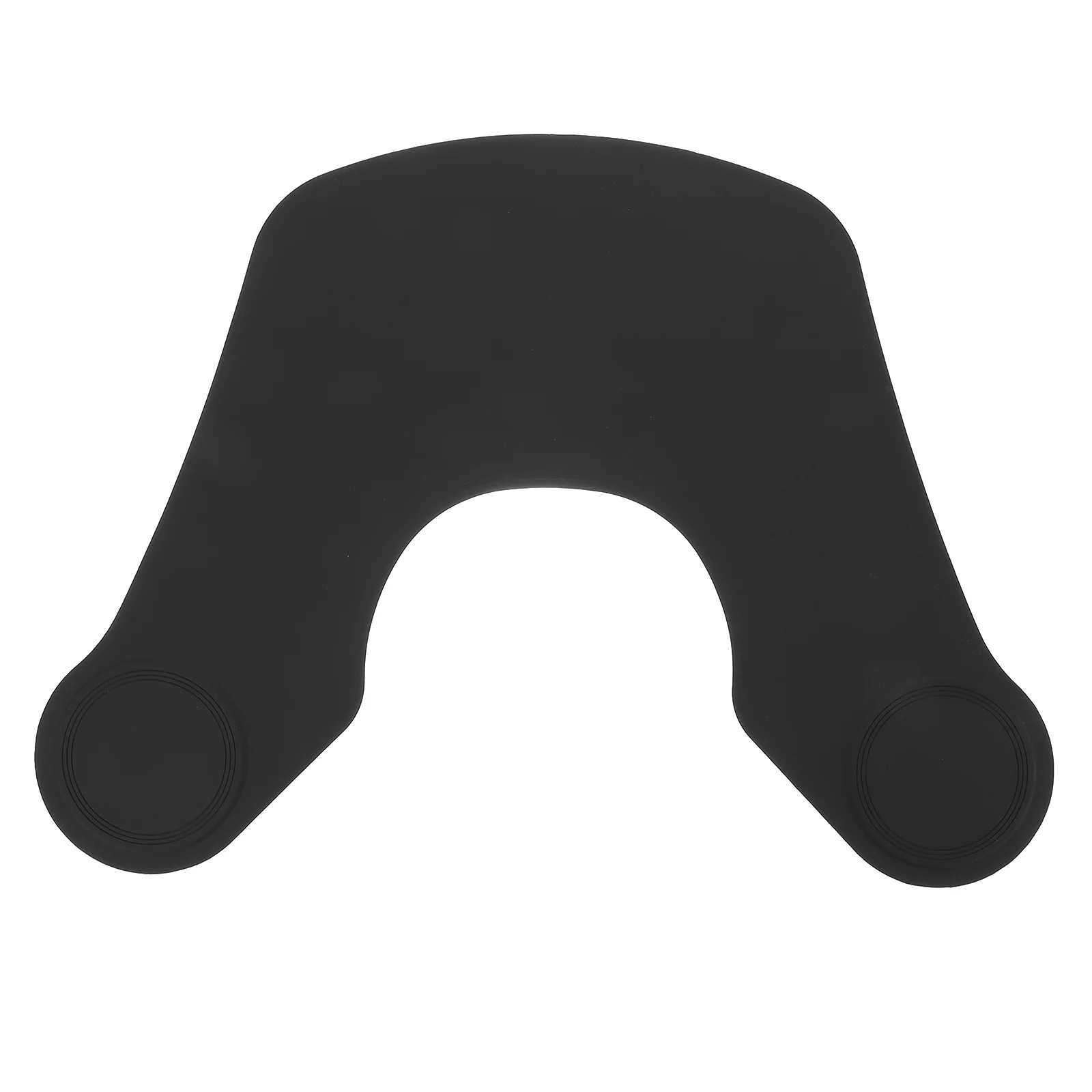 

Hair Cutting Cape Collar Neck Pad Salonhaircut Shawl Hairdressing Silicone Barber Dye Apron Stylist Dyeing Coloring Shoulder Mat
