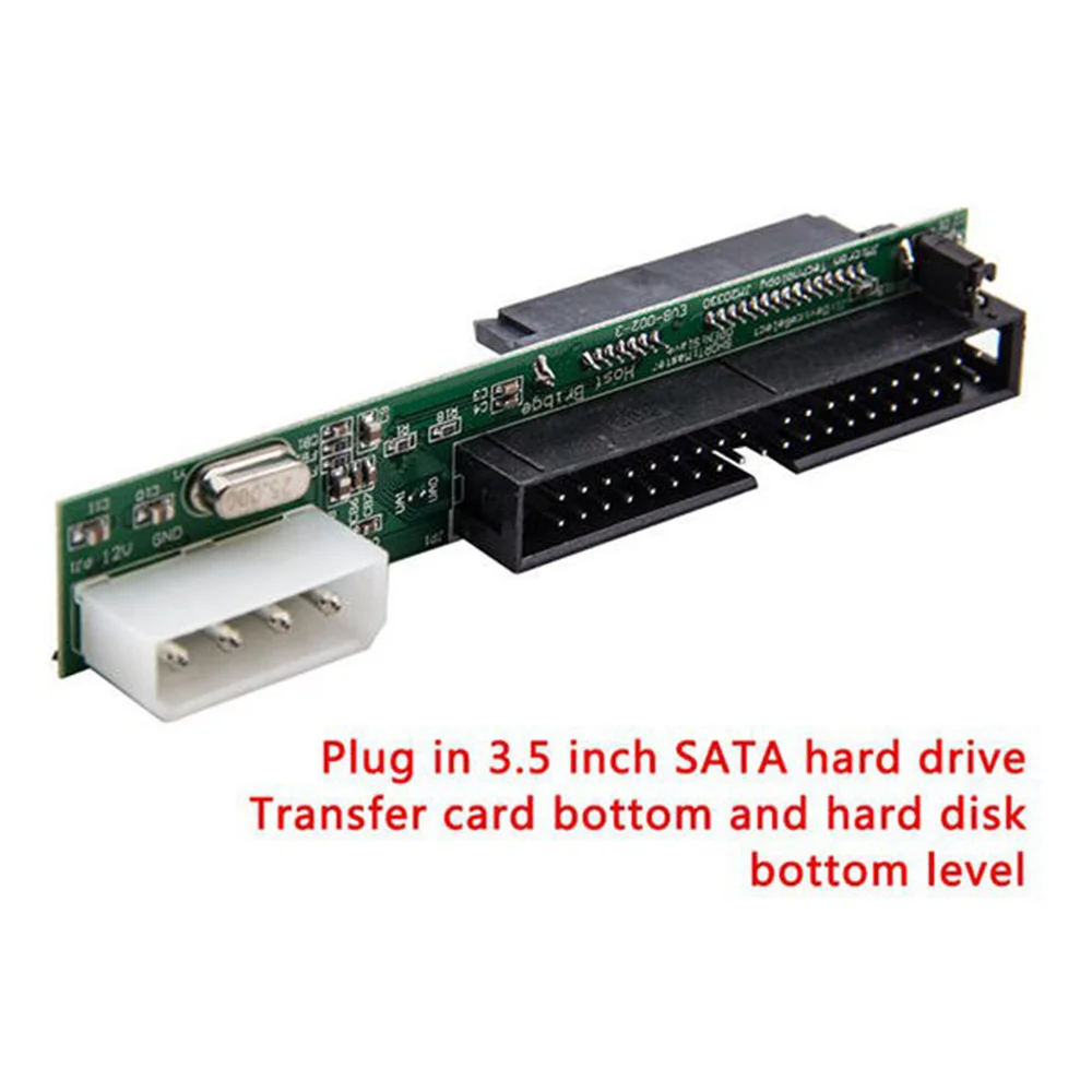 Адаптер для карты IDE 2 5 Sata-3 дюйма адаптер Sata-IDE Штекерный 40-контактный порт ATA 133 100
