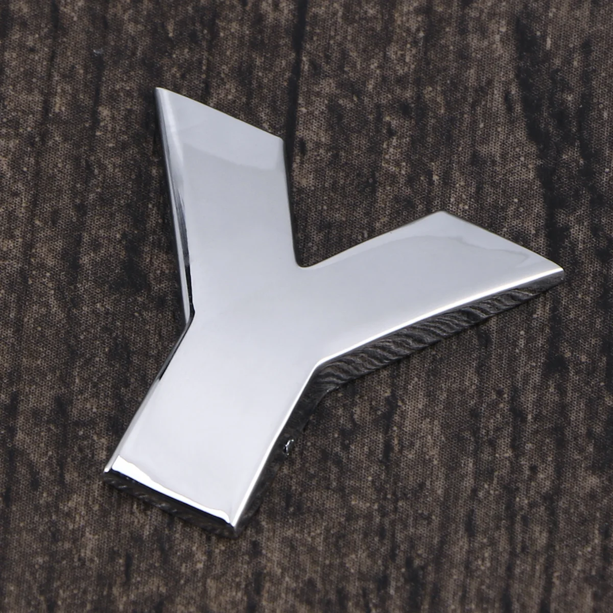 

3D DIY Metallic Alphabet Sticker Car Emblem Letter Badge Decal)
