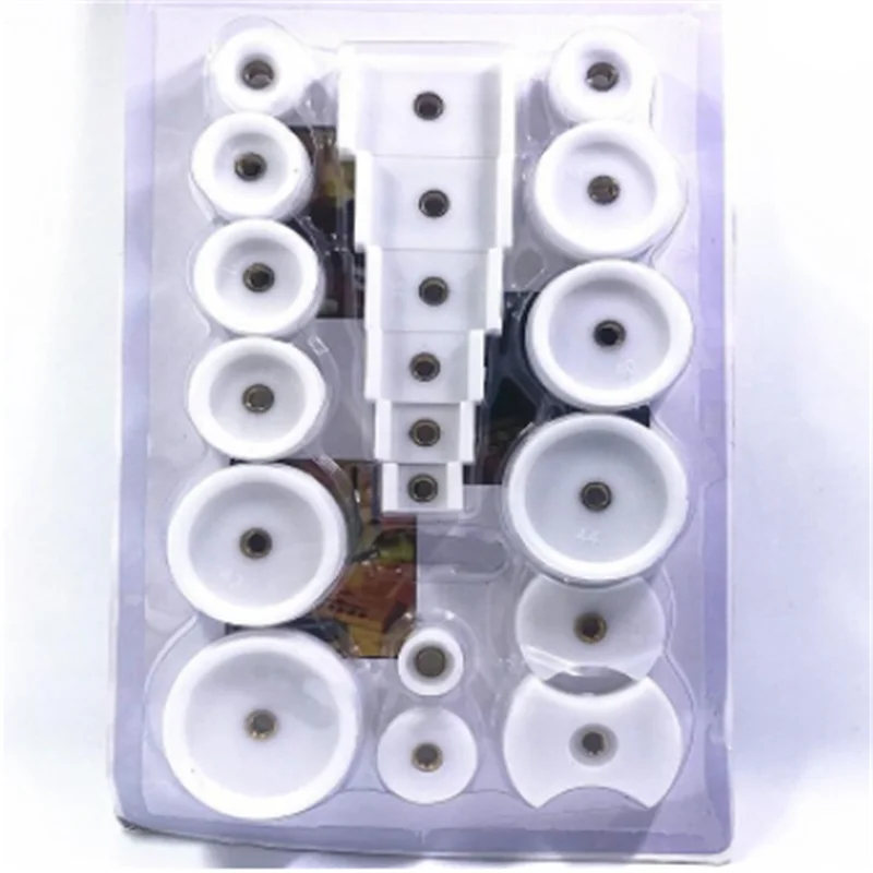 

20 pcs Nylon Derlin Dies Set Replace 4 Watch Case Back Crystal Closer Press Repair Tool