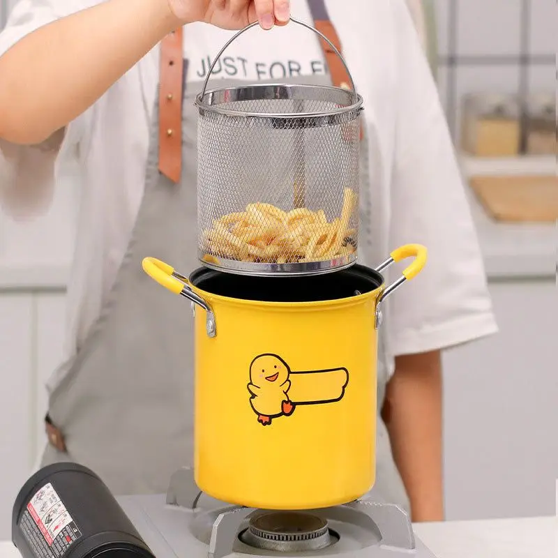 Утюжок для жарки 3 л 18 см с фильтром