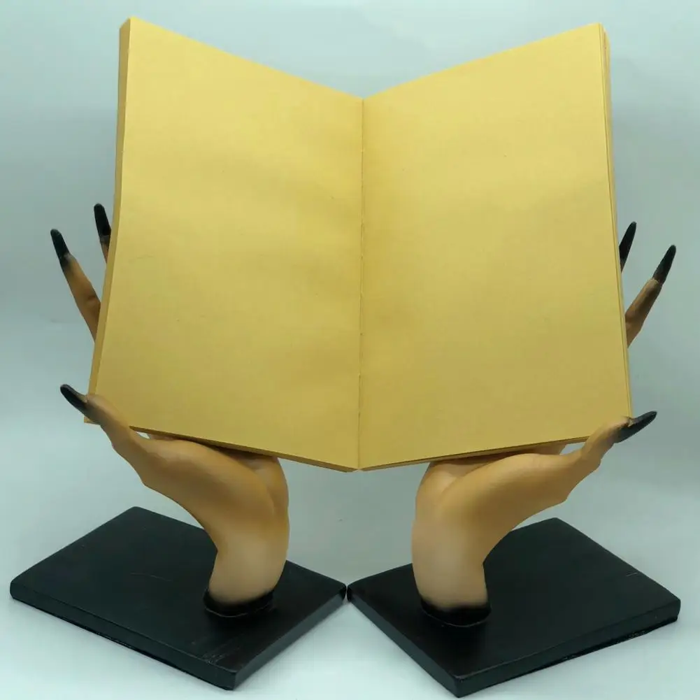 Хэллоуин книжный конец жуткая ведьма ручные книжные концы для домашнего декора