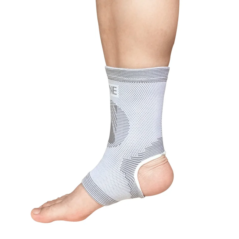 

1 Piece Ankle Protect Support Sport Outdoor Gym Basketball Badminton Anti Sprained Ankles Brace Warm Nursing Care White Back