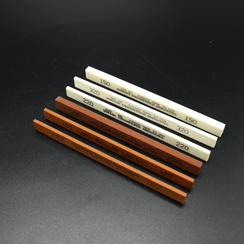 5 шт. форма для полировки Борда Каменная EDM масляный камень AS-9 красный AO белый
