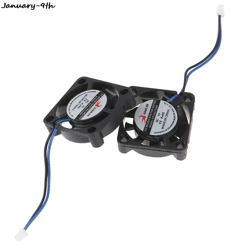 Ультраминиатюрный бесщеточный Электрический вентилятор постоянного тока 5 в 6 2507