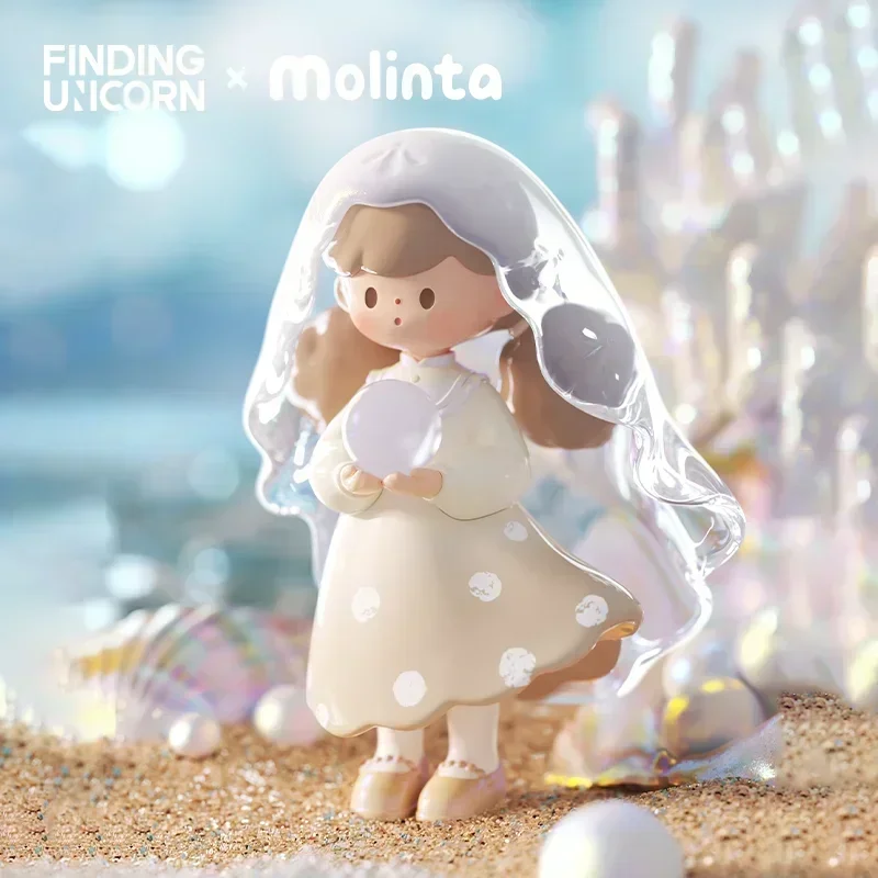 Фото Набор-сюрприз Finding Unicorn Molinta Natural Series: коллекционные фигурки, игрушки, куклы, милые аниме-фигурки, украшения, подарок на день рождения №4