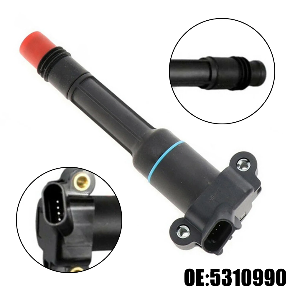 

Ignition Coil 5310990 For Cummins Cummins Ignition System Ignition Coil Plastic+Metal Ignition System Ignition Coil 19.5*7*7cm