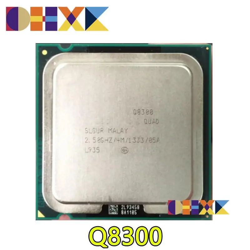 Intel core 2 q8300 характеристики. Intel core 2 q8300 характеристики