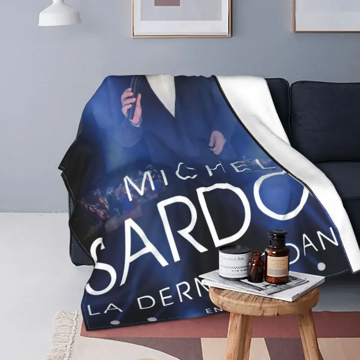 Детское пододеяльник Michel Sardou модное портативное одеяло для кемпинга с защитой от