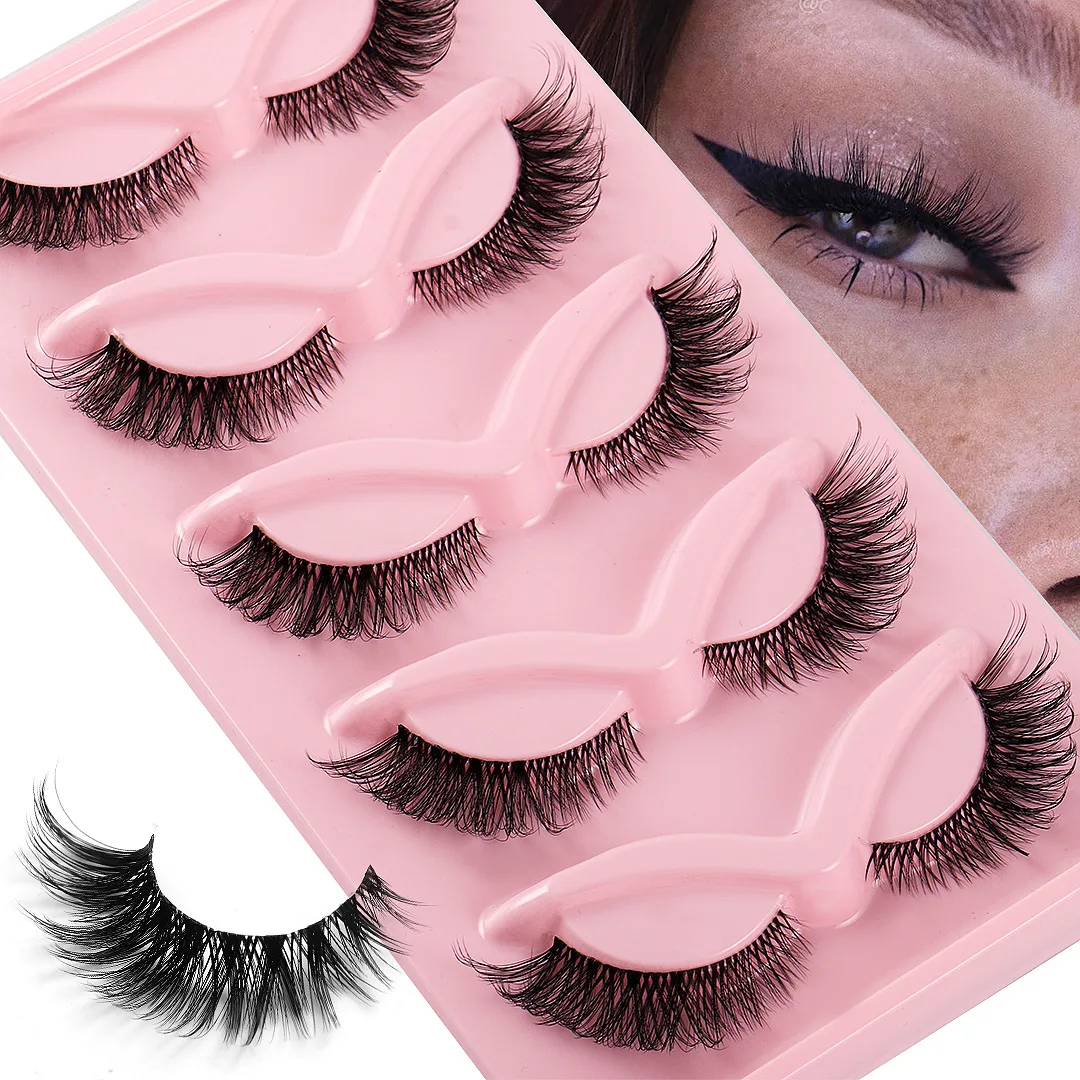 

Popular High Imitation Mink Hair, Natural Thick Fox Eyes, Fake Eyelashes