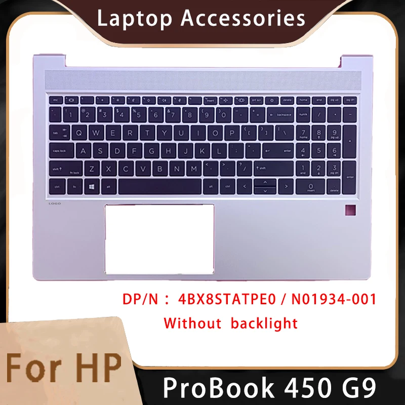 Новинка для HP ProBook 450 G9 Сменные аксессуары ноутбуков Упор рук/клавиатура без