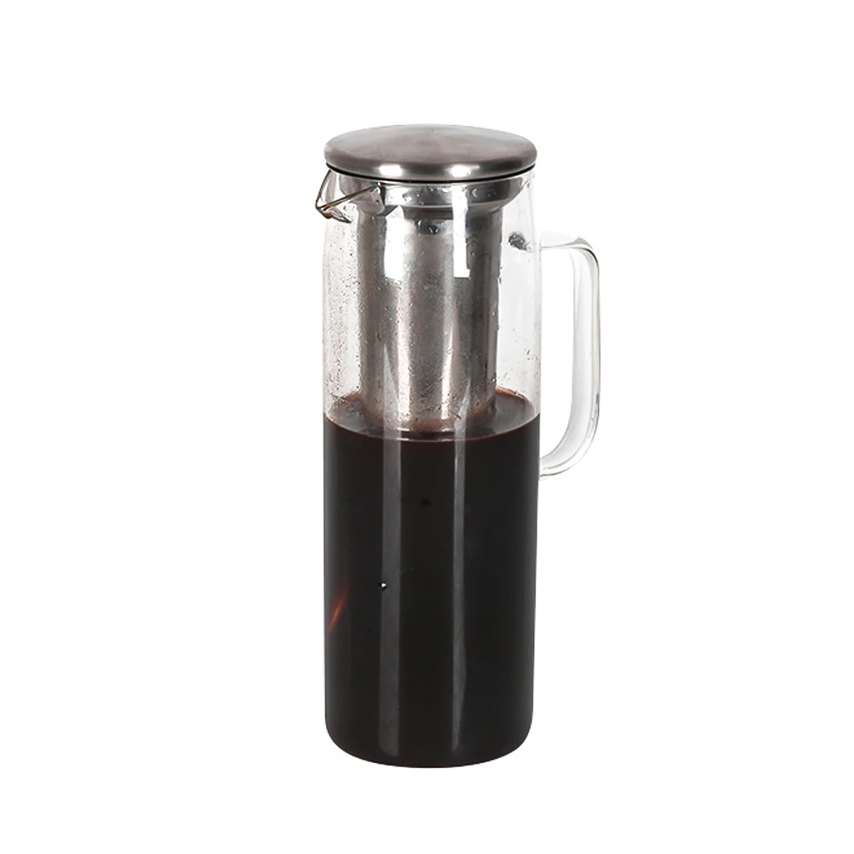 

1500ml Cold Brew Coffee Maker Pot Glass Cold Brew Maker Pitcher Iced Coffee Maker Brewer Carafe 1500ml 1500ml 1500ml 1500ml