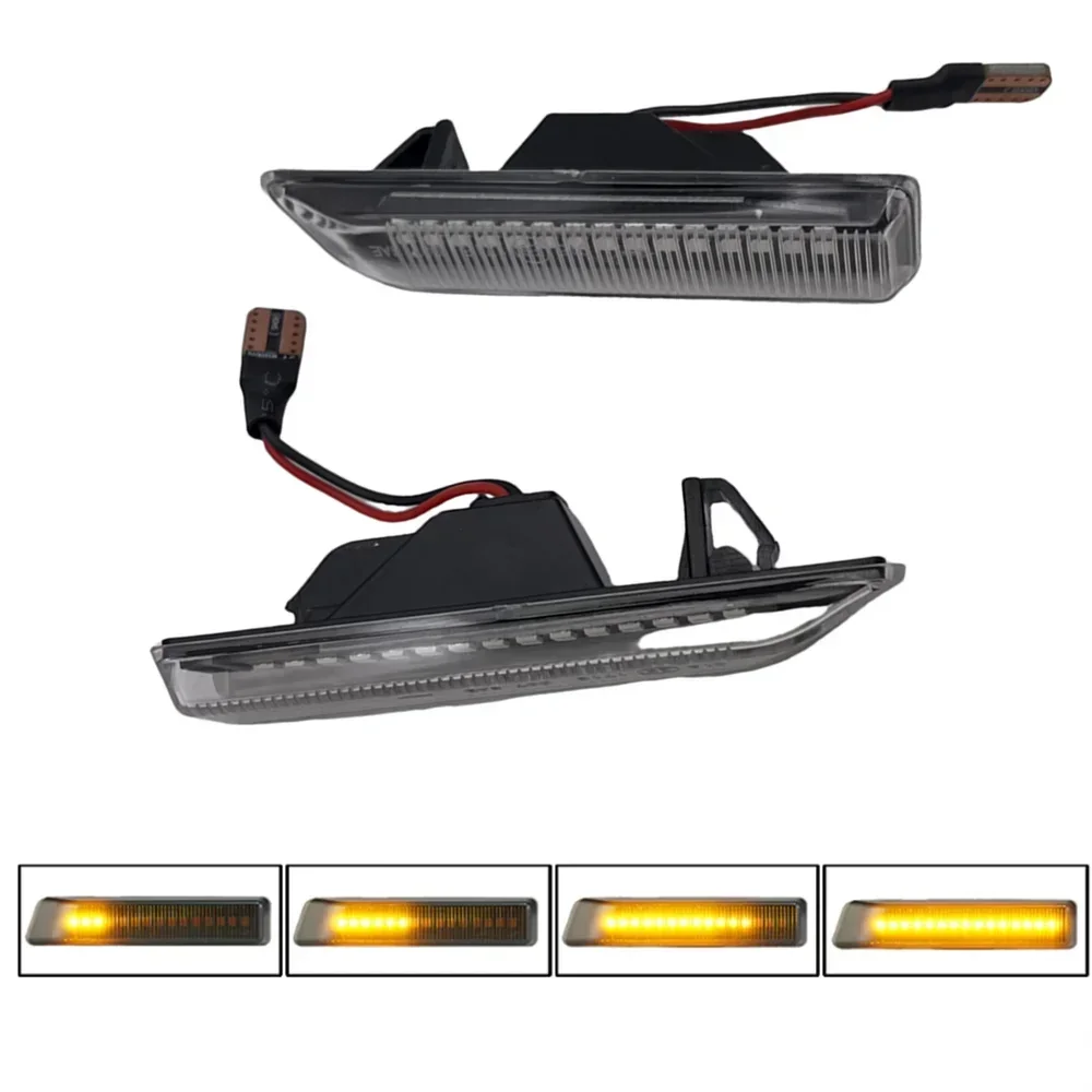 2 шт. динамический светодиодный боковой габаритный фонарь для BMW 3 серии E36 M3