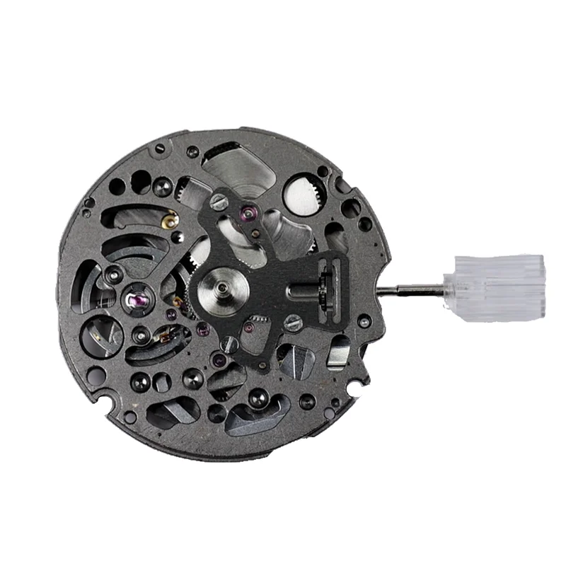 Nh72a Movement Japan Original Luxury Automatic Skeleton Mechanical Nh72 Watch Movement 24 Jewels For Repair Mod Replacement