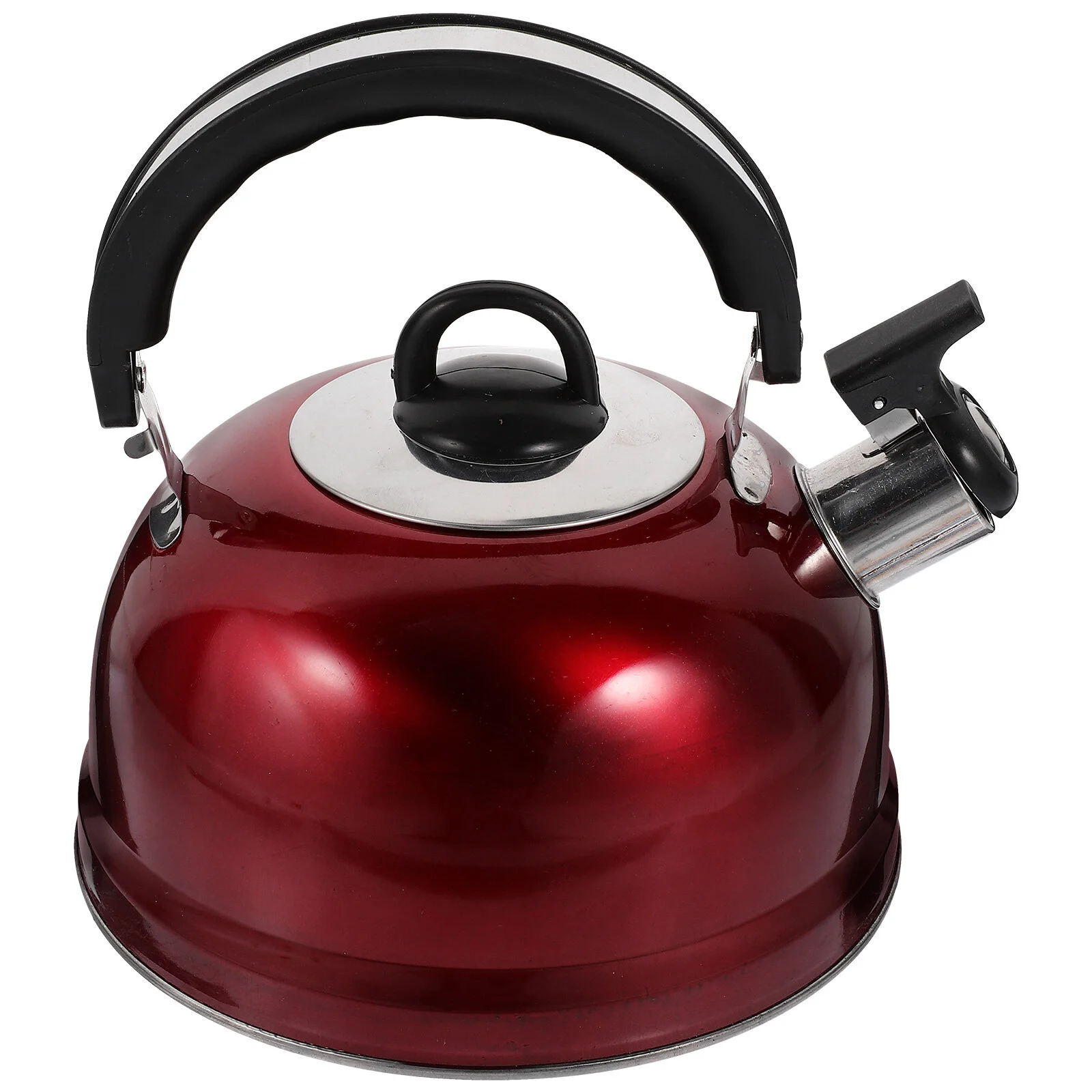 

Household Boil Water Kettle Stainless Steel Tea Pot Durable Pot for Stove Top