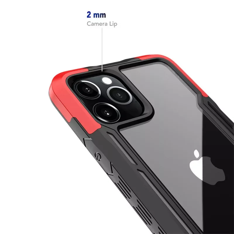 

Shockproof Phone Case For iPhone 12 11 13 Pro Max X XR Transparent Case For iPhone 7 8 Plus 11 12 13 Hard PC Soft TPU Full Cover