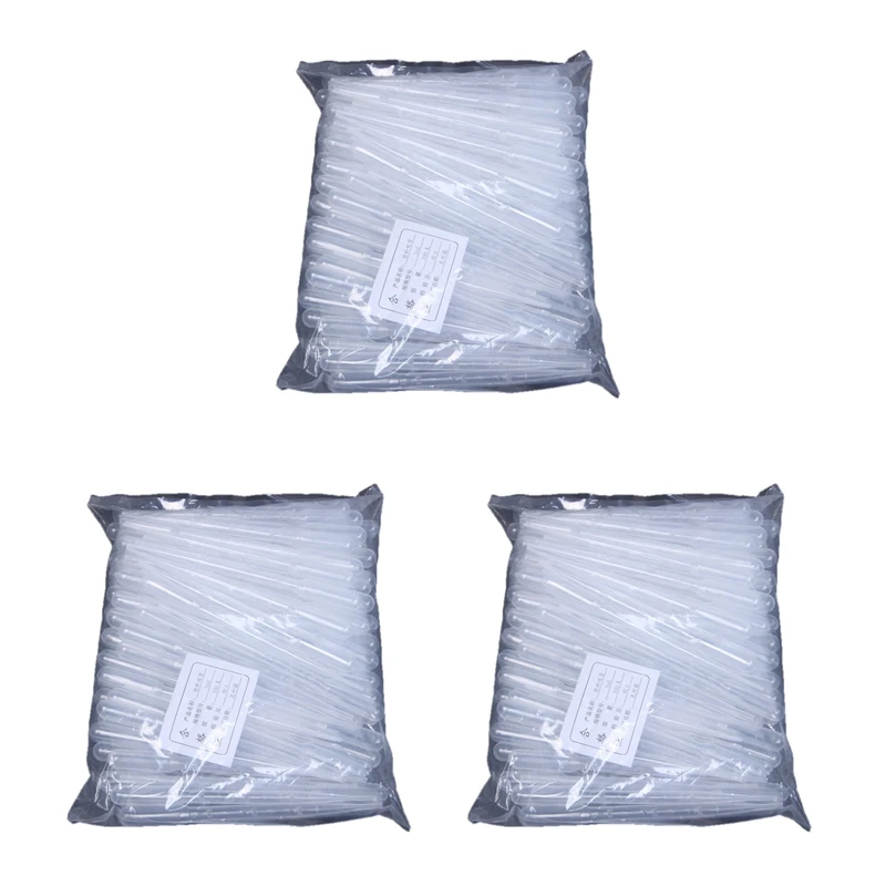 

300PCS Graduated Pipettes Dropper Polyethylene (3Ml)