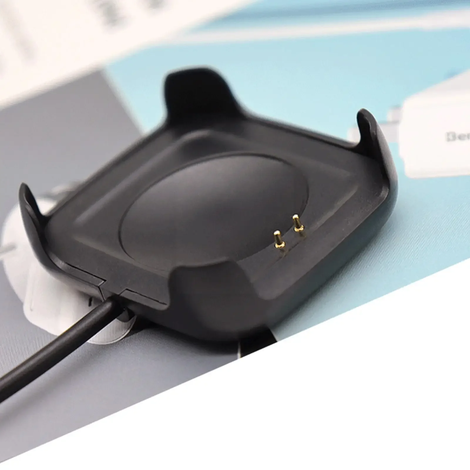 Фото USB-адаптер для быстрой зарядки и док-станции для смарт-часов Hw22 HW19, зарядный кабель №3
