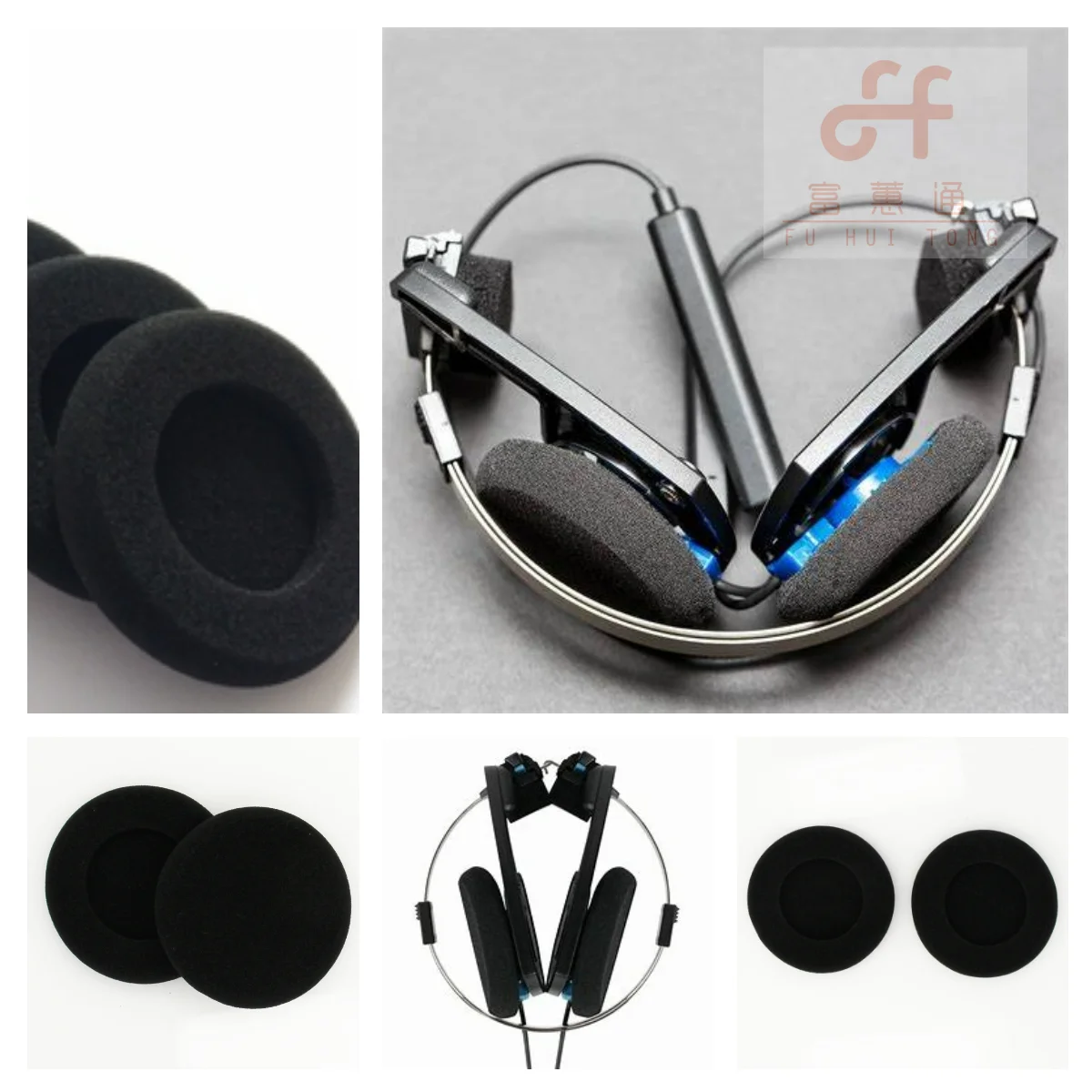 

10 шт., запасные амбушюры для наушников