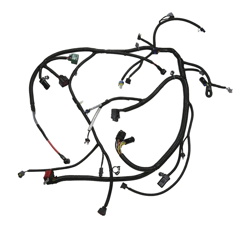 

Wiring Harness Kit Fits For Ford Super Duty F250 F350 2003 2004 F450 F550 3C3Z-12B637-BA 3C3Z12B637BA